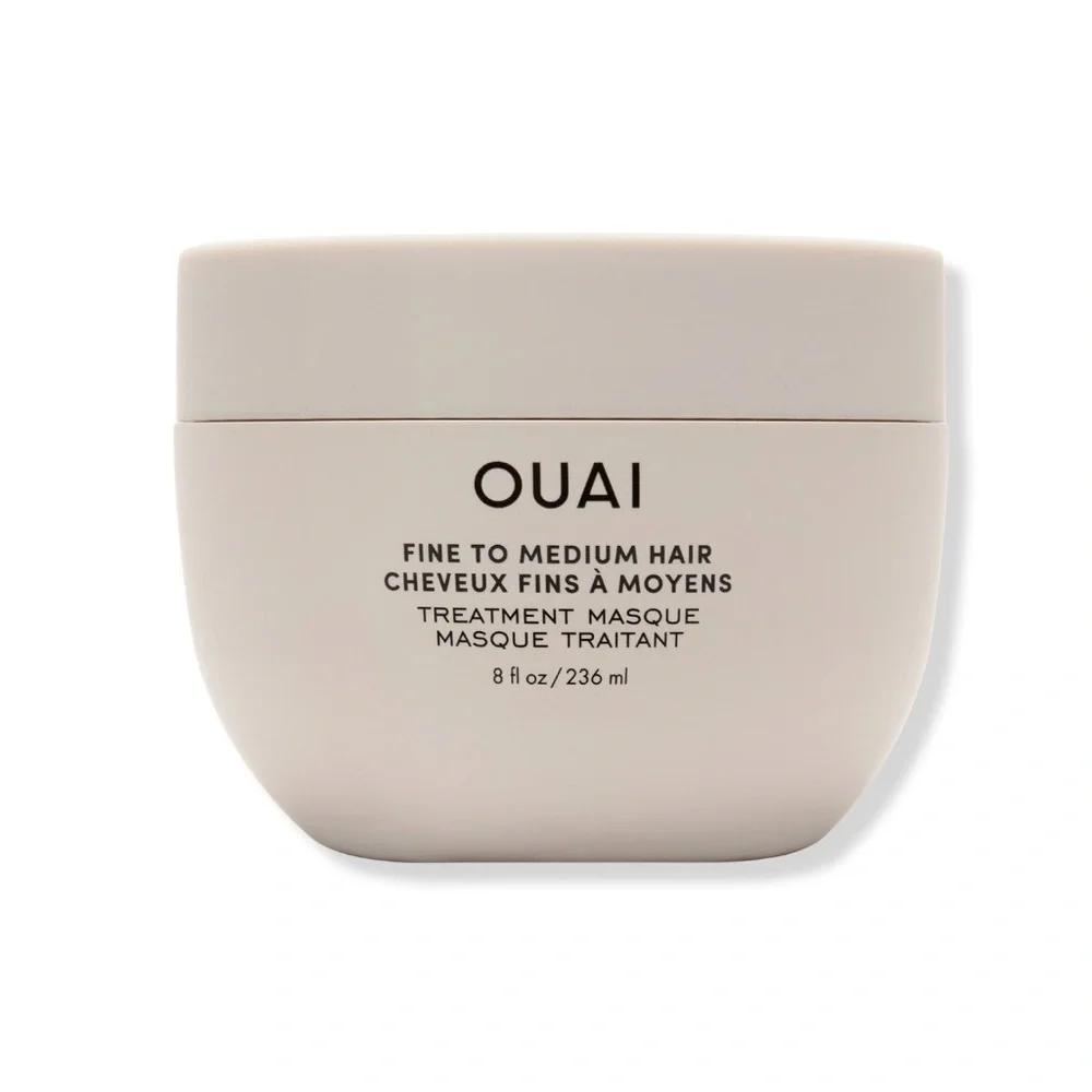 OUAI Fine to Medium Hair Treatment Masque - Cream - Picture 1 of 6